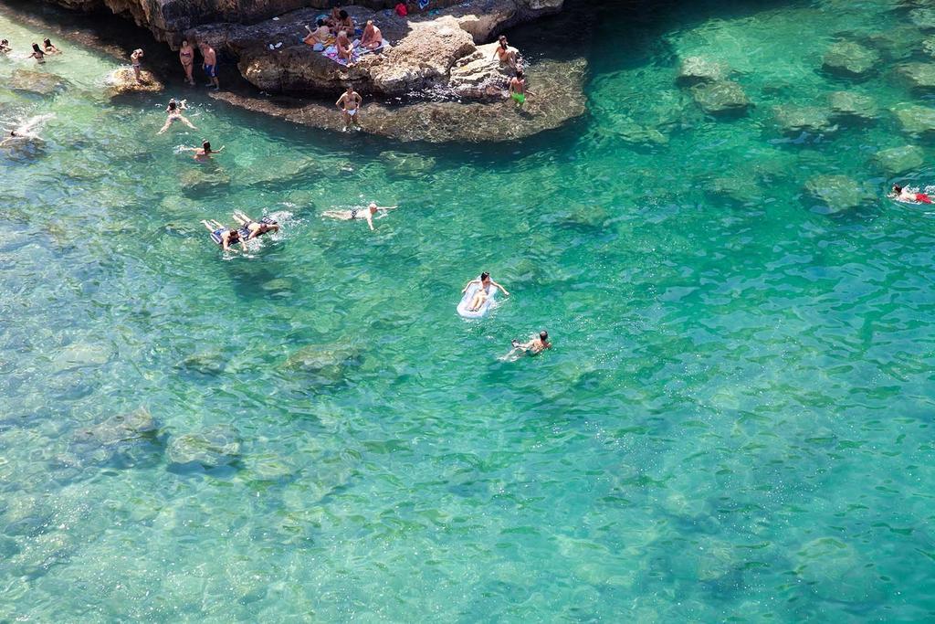 库热迪彼得拉住宿加早餐旅馆 滨海波利尼亚诺 外观 照片
